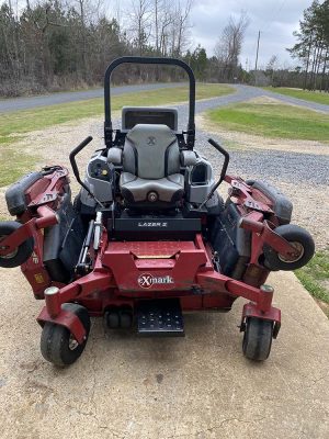 Used Exmark Lazer Z 96" Zero Turn Mower