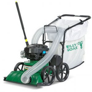 Billy Goat KV650H Multi-Surface Lawn Vacuum